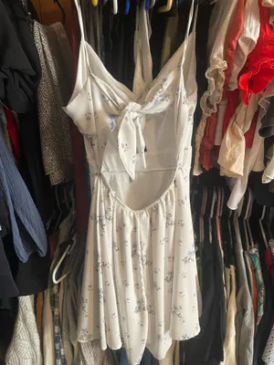Windsor White Floral Dress thumbnail 2