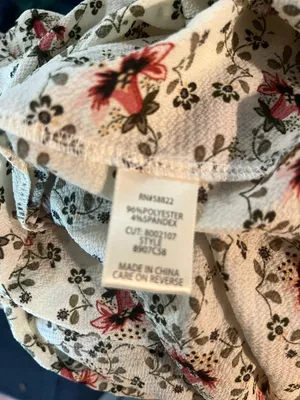 Max Studio Pink Floral Ruffle Wrap High-Low Dress size large (rm86) thumbnail 6