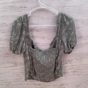Abercrombie Floral Top thumbnail 2