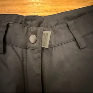 FERA Black Insulated Ski Snow Pants Ladies Size 6R thumbnail 4
