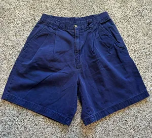 Women’s high rise shorts Blue Size 8 thumbnail 1