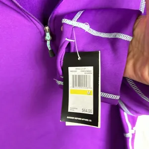 Avalanche Outdoor Women's Quarter Zip Pullover Purple Size Medium thumbnail 6