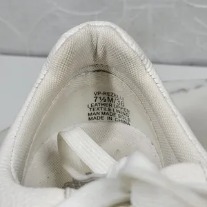Vince Camuto Rezelli Platform Sneakers Womens 7.5 White Leather Lace-Up Shoes thumbnail 14