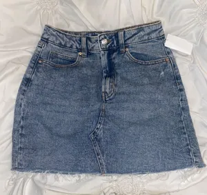Denim Mini Skirt thumbnail 1