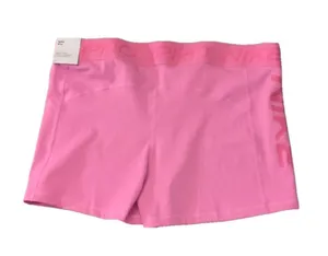 Nike pro pink tight fit bike shorts size XXL thumbnail 6