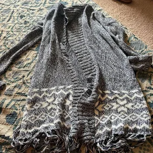 Aerie small sweater‎ cardigan thumbnail 1