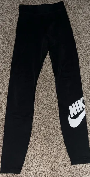 Nike Black Leggings thumbnail 1