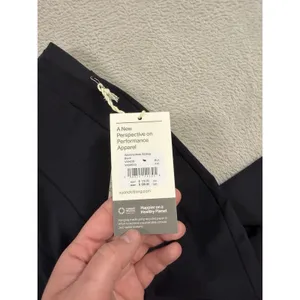 NWT Vuori Women’s Meta Wide Leg Pants Size XXL Black Office Work Casual Business thumbnail 4
