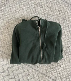 Brandy Melville Zip-Up Oversized Hoodie John Galt thumbnail 4