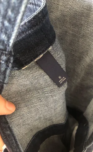 Gap Straight Leg Denim Overalls Jumpsuit With Bow Wrap thumbnail 4