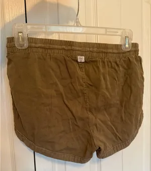 Billabong Olive Green Drawstring Lounge Shorts thumbnail 3