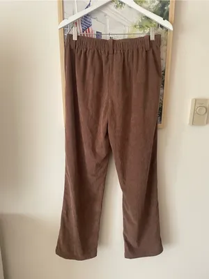 Halara Baggy Corduroy Pocket Pants in Size Medium thumbnail 4