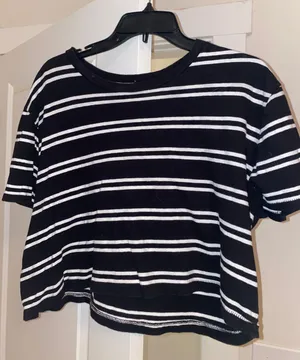 American Eagle Crop Top Tee thumbnail 1