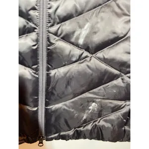 The North Face 550 Down Aconcagua Parka II Full Zip Hooded Pewter Large thumbnail 4
