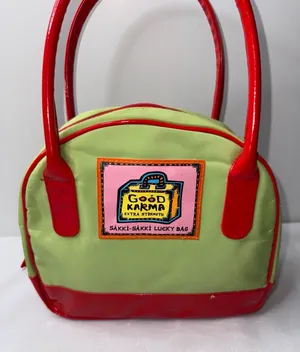 Y2K mini purse Green thumbnail 2