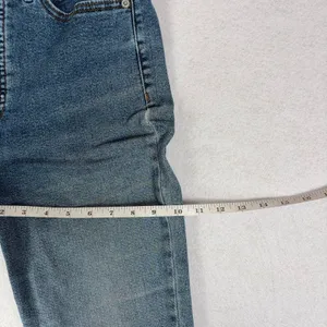 Old Navy Extra High Rise Kicker Bootcut Jeans Women's 8 Button Fly Western Y2K thumbnail 7