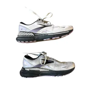 Brooks Adrenaline GTS 23 Shoes Womens 5.5 Gray Black Running Sneakers Support thumbnail 2