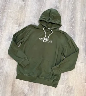 Gymshark lifting club hoodie thumbnail 1