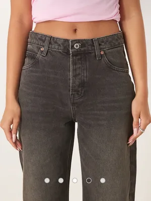 Free People We the Free Deep Trance Boyfriend Jeans thumbnail 12