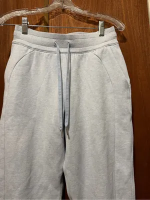 Lululemon Light Blue Drawstring Jogger Sweatpants thumbnail 4