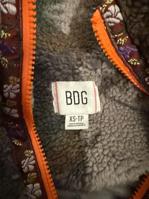 Urban Outfitters Fleece Jacket Sherpa thumbnail 3
