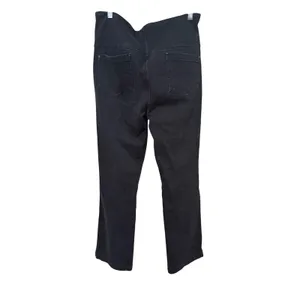 Lysse Faded Black High Waist Stretch Denim Bootcut Jeans Pull On Size XL thumbnail 4