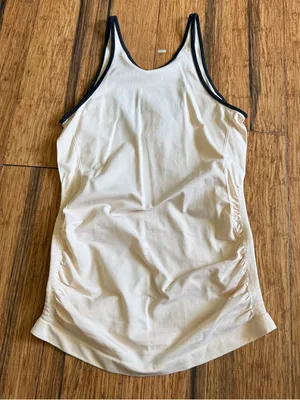 Lululemon Seamless Tank Top Low Back Size 6 thumbnail 2