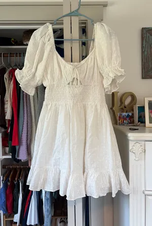 Altar'd State White Dress thumbnail 1