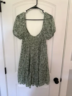 Trixxi Floral Dress thumbnail 3