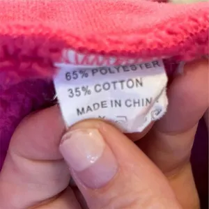 The North Face Women's‎ Pink Sherpa Fleece Hooded Jacket Size M thumbnail 7