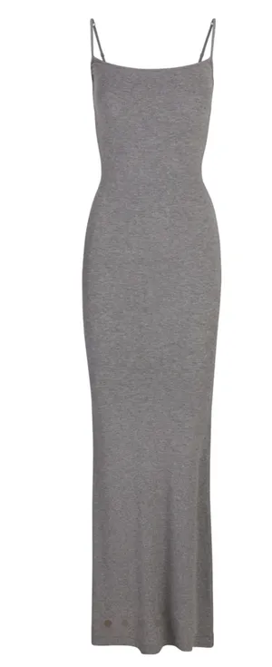 SKIMS Gray Maxi Dress thumbnail 2