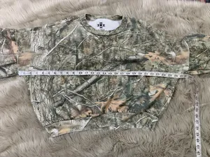 Kacey Musgraves Camo Deeper Well World Tour Crewneck Sweatshirt Medium thumbnail 6