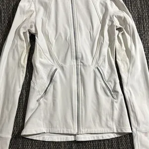 Lululemon Sleek Essentials Full Zip Jacket Running Size 4 thumbnail 4