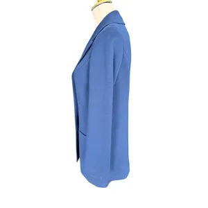 Vintage Pendleton Blue Pure Virgin Wool 3-Button Blazer Jacket USA‎ Made thumbnail 4