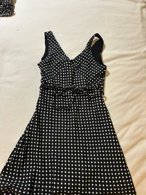 Princess Polly Polka Dot Mini Dress thumbnail 3
