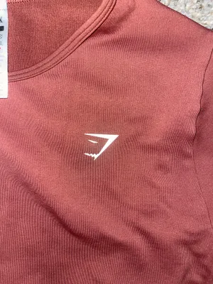 Gymshark Long Sleeve Crop Top Vital Seamless 2.0 thumbnail 3