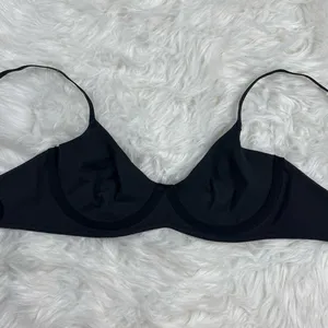 Skims Fits Everybody Unlined Demi Bra Onyx Size 32D thumbnail 6