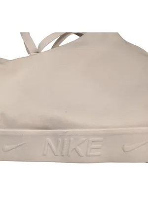 Ivory Nike Sports Bra – Size Large, EUC thumbnail 3