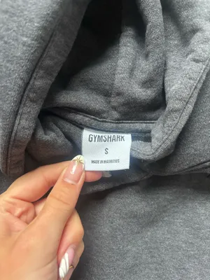Gymshark Hoodie Grey thumbnail 2