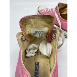 CONVERSE Sneakers Pink White Men's Size 5 thumbnail 6