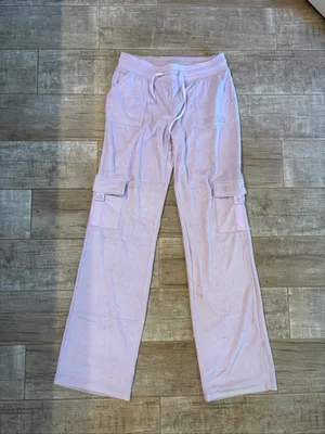 BCBG Vintage Y2K Light Lavender Track Suit- NWT thumbnail 4