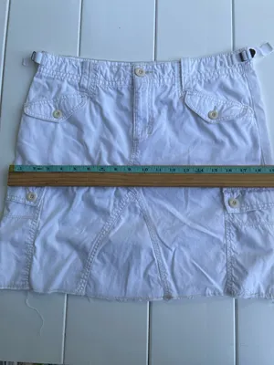 Vintage Ralph Lauren Polo Jeans Midi Skirt, Size 8 thumbnail 5