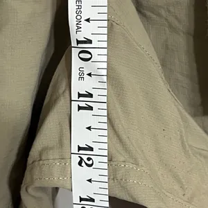 The‎ North Face Womens Tan Khaki Hiking Shorts Size 16 Drawstring Nylon Trekking thumbnail 6