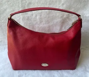 Coach Pebbled Leather East West Celeste Shoulder Bag thumbnail 1