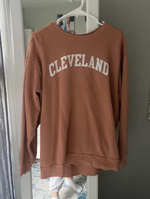 Comfort Colors Cleveland Crewneck thumbnail 1