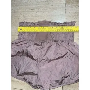 Free People FP Movement The‎ Way Home High Rise Lined Shorts Size S Pink 2" thumbnail 3