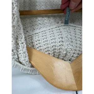 Ripcurl White Knit Cardigan sweater Size Small thumbnail 4