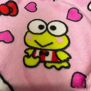 Hello Kitty Pink Cozy Pants with Colorful Character Print thumbnail 4