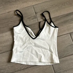 Creaman tank top White thumbnail 4