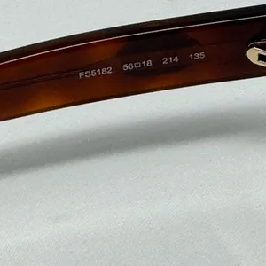 Fendi FS 5182 Sunglasses in light Havana 214 thumbnail 7